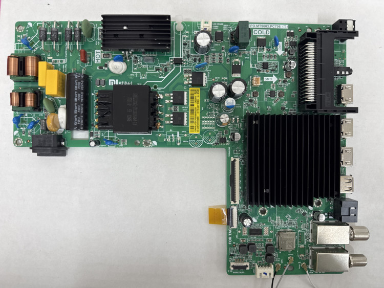 TPD.MT9603.PC796 Xiaomi L50MB-APRU CV500U5-L04 Rev:02