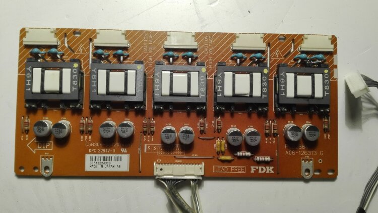 CSN306-00(20Inch) PCB2684 A06-126313 G