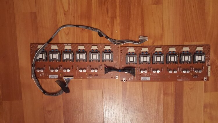 PCB2698 A06-126436 C PCB2699 A06-126437 C