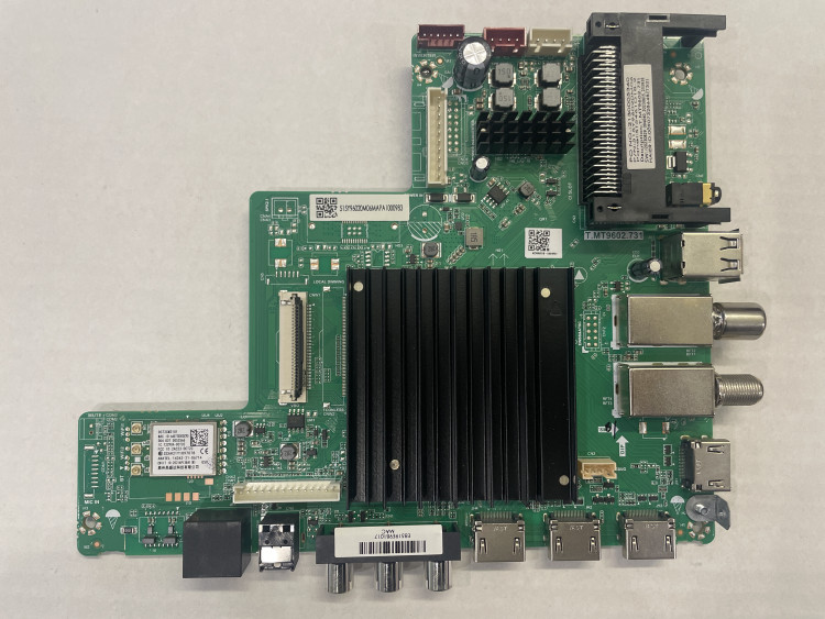 T.MT9602.731 Haier 55 Smart TV S1 ST5461D18-2 Ver.2.1