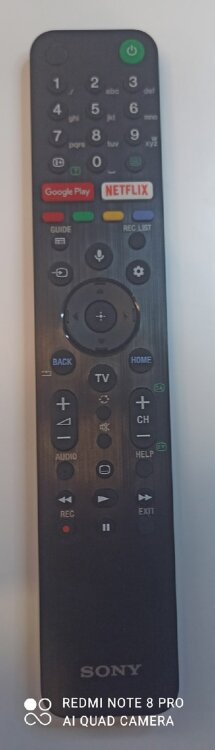 Пульт Sony RMF-TX500E Оригинал Пульт Sony RMF-TX500E Оригинал