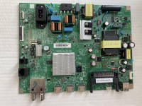 БЕЗ ГАРАНТИЙ! НЕИСПРАВНАЯ? ТРЕБУЕТ ПЕРЕПРОВЕРКИ! 715GC925-C0B-002-004Y Philips 50PUS7608 V500DJ8-Q01 F1 горит подсветка изо нет???