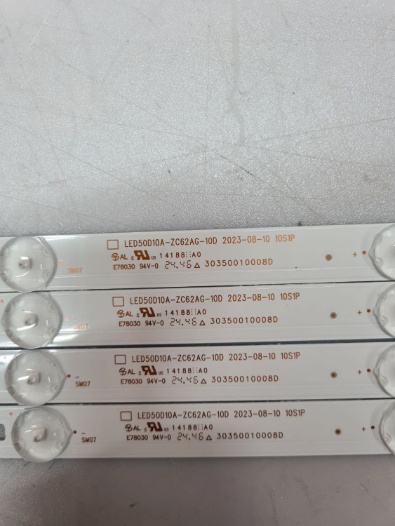 КОМПЛЕКТ LED50D10A-ZC62AG-10D 30350010008D