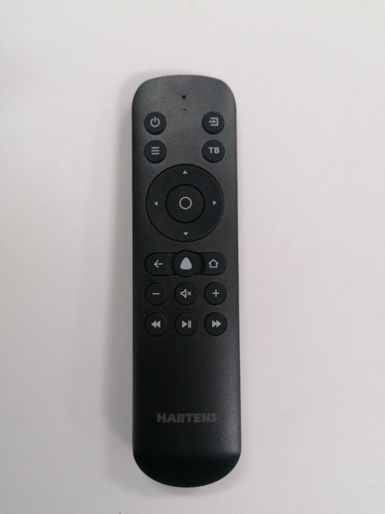 Пульт для телевизора HARTENS HTY-50UHD05B-S2 RCR60 Пульт для телевизора HARTENS HTY-50UHD05B-S2 RCR60