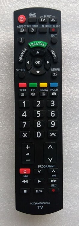 ПУЛЬТ PANASONIC N2QAYB00350 ПУЛЬТ PANASONIC N2QAYB00350