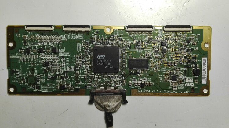 05A09-1C T315XW01 V5 Ctrl/T260XW02 V2 Ctrl 5531T01096