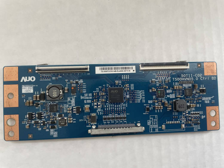 50T11-C02 T500HVN05.0 CTRL BD TX-5550T12C02