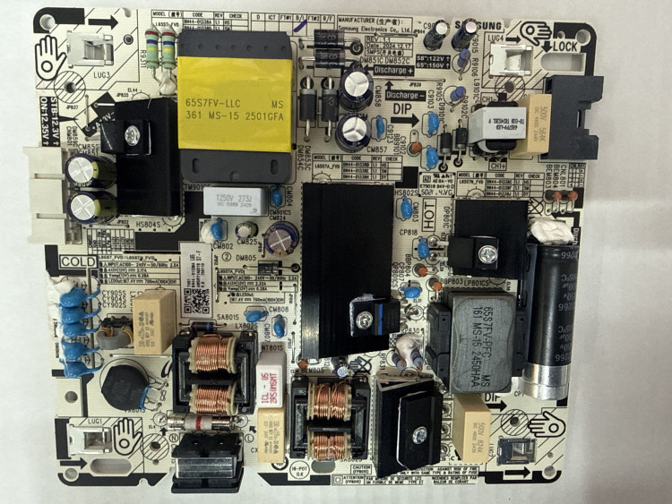 BN44-01338A L6FS7-F Samsung UE65U8000FU ST6451D06-9 V2.1
