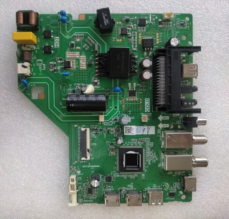 JUC7.820.00266540 DEXP F43F7000C/G PT430CT03-14 Ver.2.0