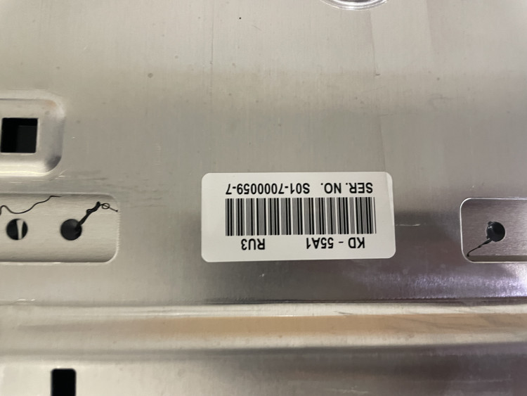 LC550AQP (GK)(A5) KD-55A1