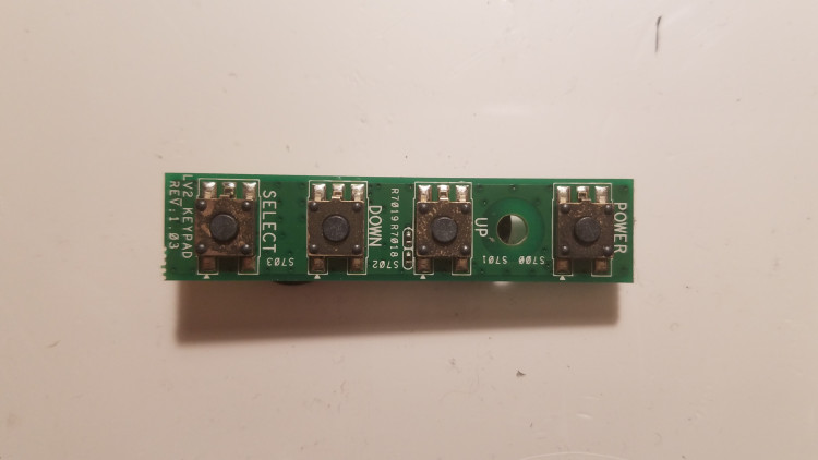 LV2_KEYPAD rev 1.03