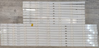 КОМПЛЕКТ SBT65 750x18x1,0 мм 65039D915SN1L SBT65 480x18x1,0 мм 65039D915SN1R