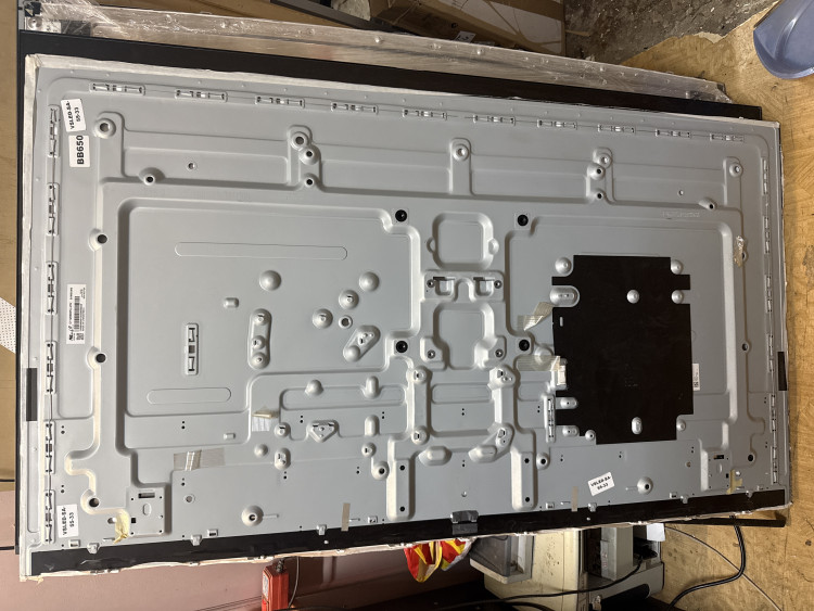 ПОДЛОЖКА В СБОРЕ С ПОДСВЕТКОЙ CY-QN055FLLV3V