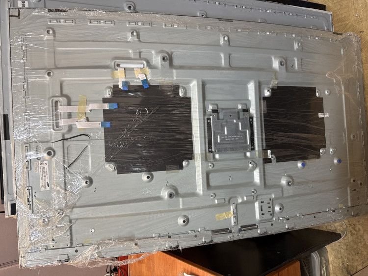 Подложка в сборе с подсветкой CY-XM055FLLV1V