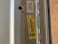 Подложка в сборе с подсветкой CY-NN055HGLV5H, ПЕРЕДНЯЯ РАМКА СЛОМАНА
