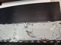 Подложка в сборе с подсветкой CY-XK049FLLV2V 