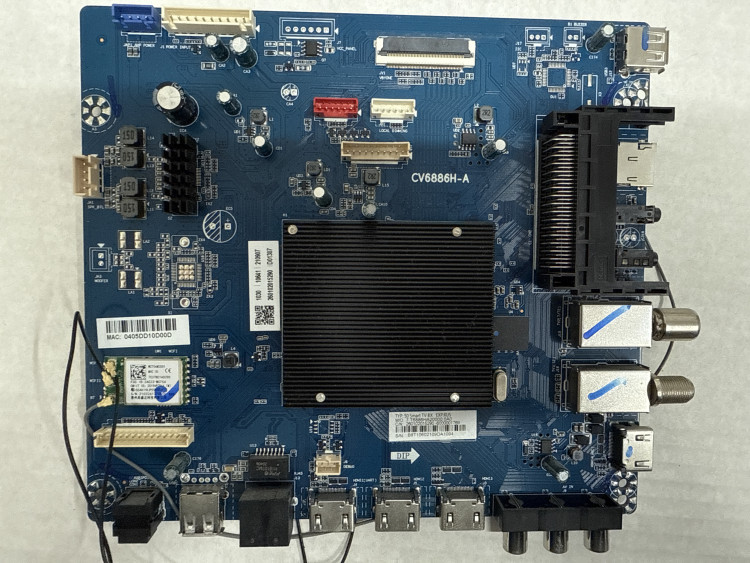 CV6886H-A Haier 50 Smart TV BX CC500PV5D Ver.03