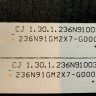КОМПЛЕКТ CJ 1.30.1.236N91003R 236N91GM2X7-G0001