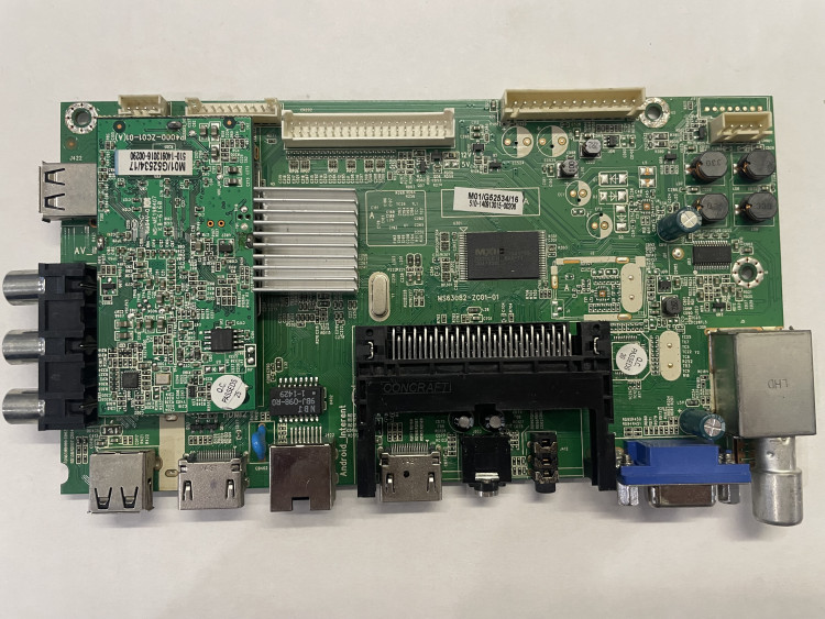 ПЛАТА ДОНОР БЕЗ ПРОВЕРКИ MS63082-ZC01-01