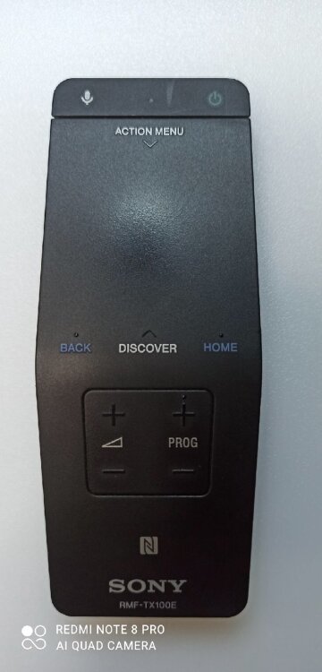 Пульт Sony RMF-TX100E Пульт Sony RMF-TX100E