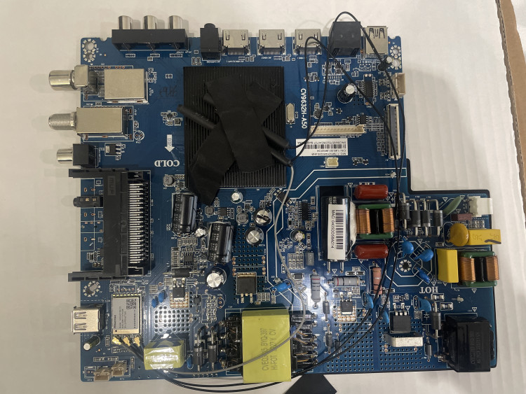 CV9632H-A50 Digma DM-LED43UBB35 HV430QUB-F70