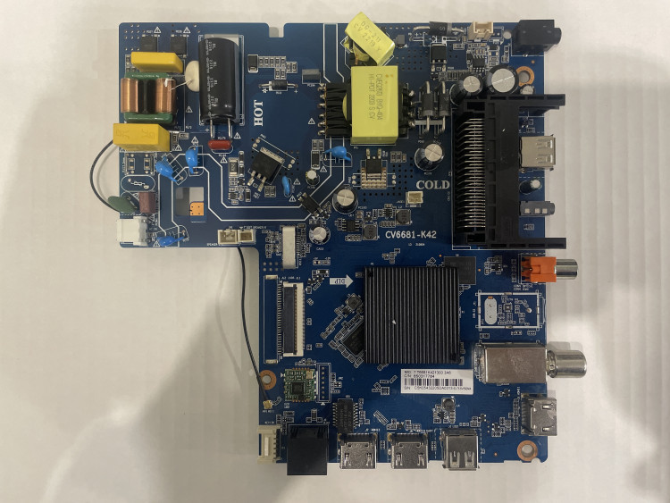 CV6681-K42 Supra STV-LC40ST00100F V400HJ9-PE1 Rev. C4