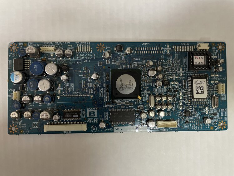 1-863-279-13 (1-724-654-13) A-1057-365-A SONY KLV-30HR3