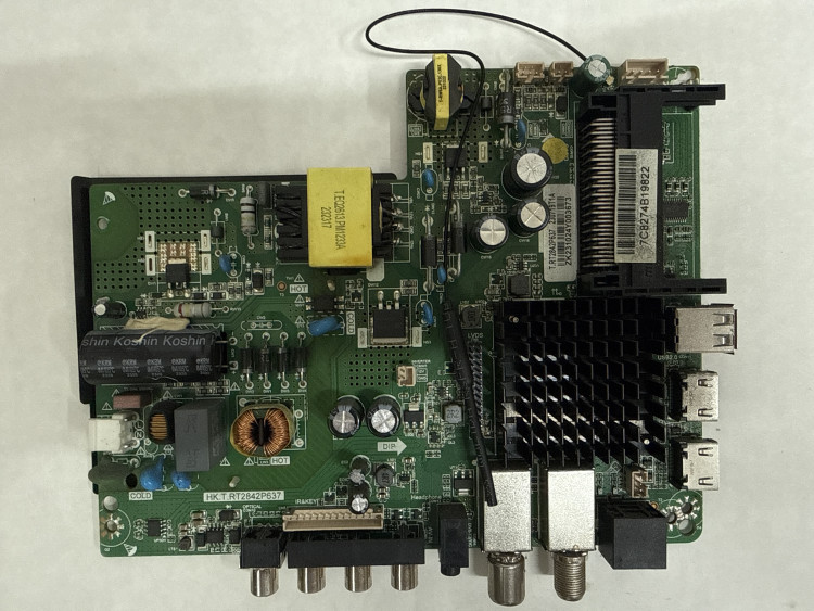 HK.T.RT2842P637 Hi VHIX-40F152MSY V400HJ9-PE1 Rev.C4