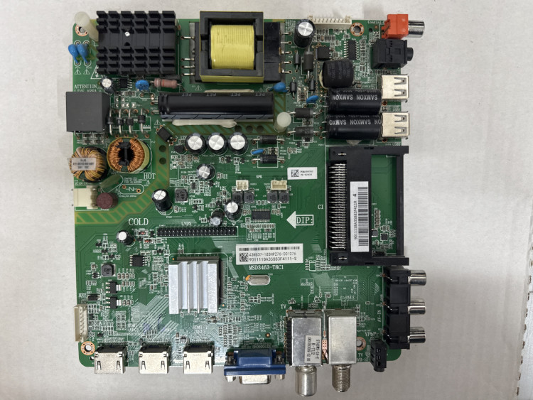 MSD3463-T8C1 AOC LE43M3570 LC430DUY(SH)(A1)