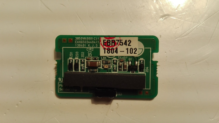 EAX65034404 EBR75421804 3850VK0001C