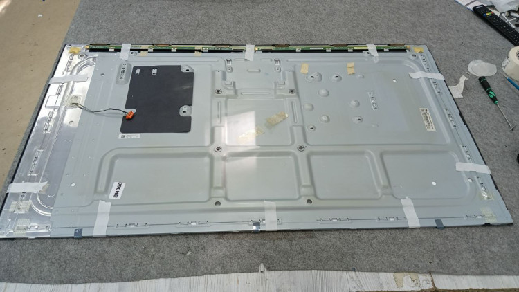 Подложка в сборе с подсветкой CY-KK049BGHV9V