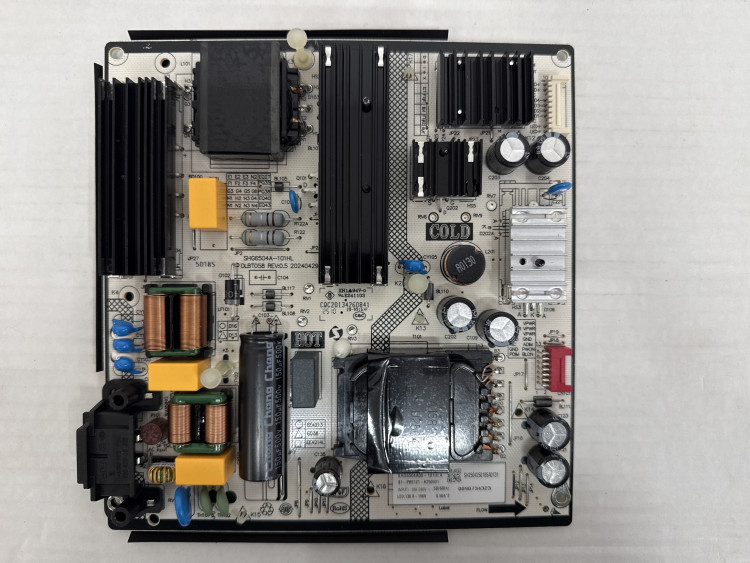 SHG6504A08-101HLA Haier 75 Smart TV S2 Pro ST7461D03-2 Ver.2.3