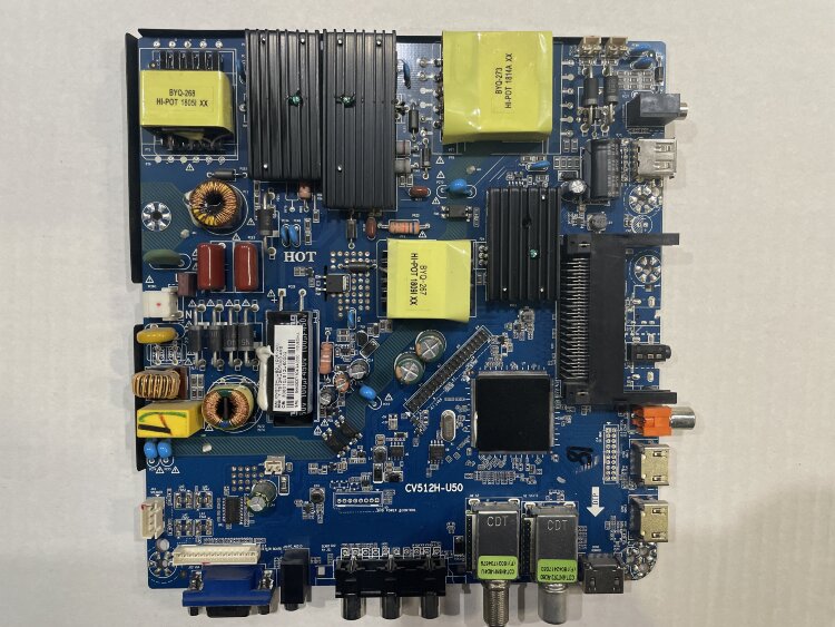 CV512H-U50 BBK 50LEM-1027 BBK 50LEM-1027/FTS2C