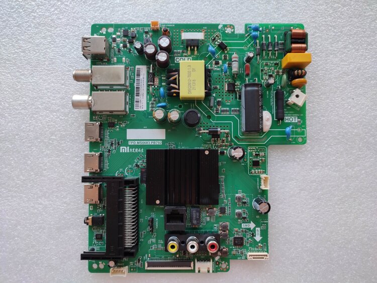 TPD.MS6683.PB792 Xiaomi L32M6-6ARG HV320WHB-F55 REV.5.0