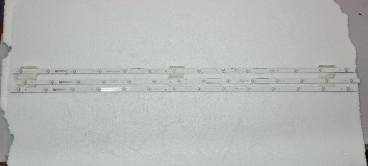 КОМПЛЕКТ 8D55-DBMS-16314B CY-55DN-B-3*14-2.0W-43V-600mA MS-CY1-T550-DN-8-3030-2.1-Bq-14 1092.5mm 14mm*1.0T