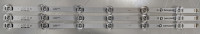 КОМПЛЕКТ LGIT B 590-14.9MM 6LED 0124178785