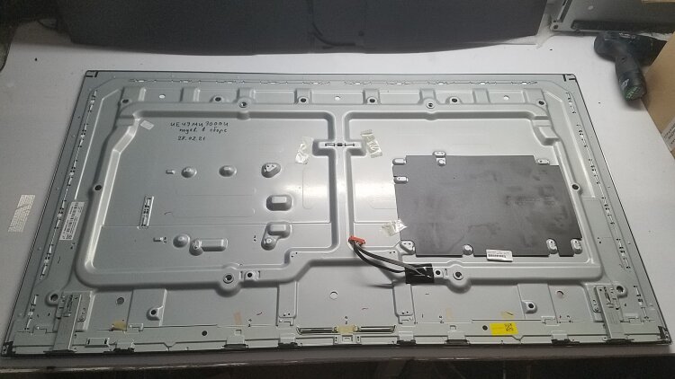 ПОДСВЕТКА В СБОРЕ С КОРЫТОМ UE49MU7000 CY-SM049HLLV2V